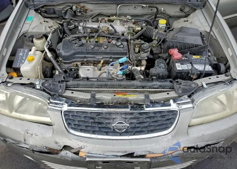 2001 Nissan Sentra Xe из США, поврежденный, VIN 3N1CB51D51L468660